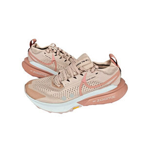 Nike ZoomX Zegama Trail 2 Womens Size 9 NEW Pink Stardust Oxford Rose FD5191-601